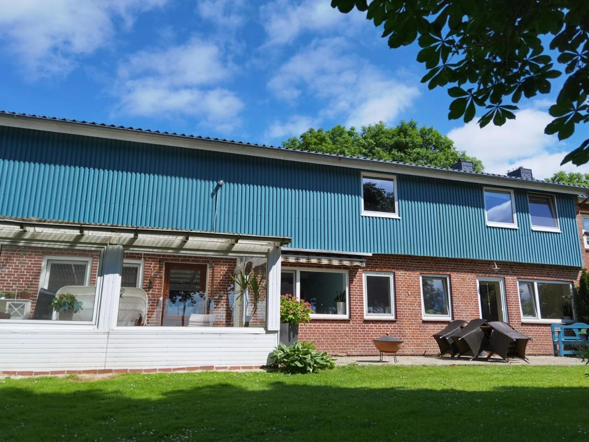Aventoft Ferienwohnung Sort Sol Grellsbuelldeich 7 מראה חיצוני תמונה