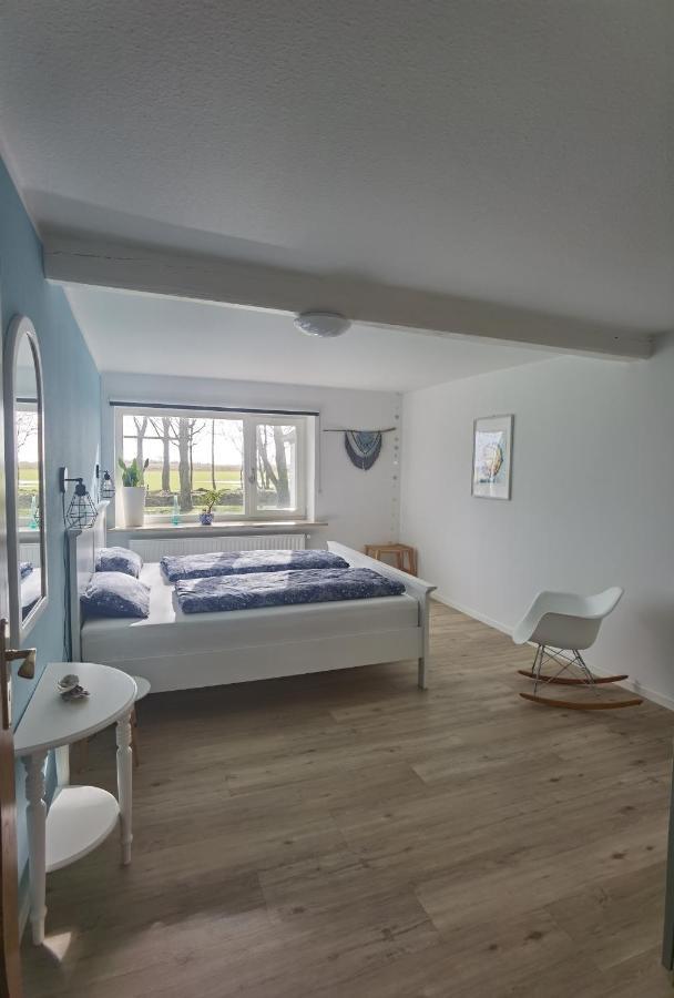 Aventoft Ferienwohnung Sort Sol Grellsbuelldeich 7 מראה חיצוני תמונה