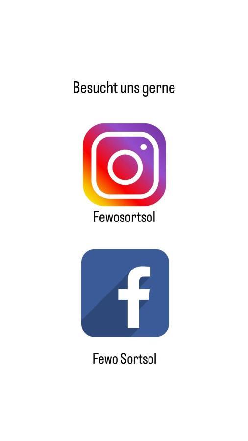 Aventoft Ferienwohnung Sort Sol Grellsbuelldeich 7 מראה חיצוני תמונה