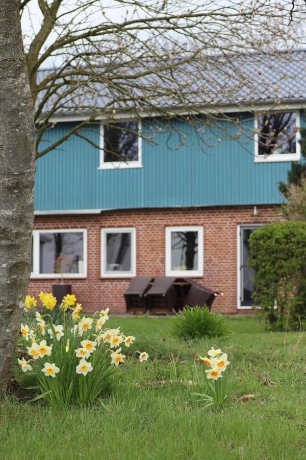 Aventoft Ferienwohnung Sort Sol Grellsbuelldeich 7 מראה חיצוני תמונה