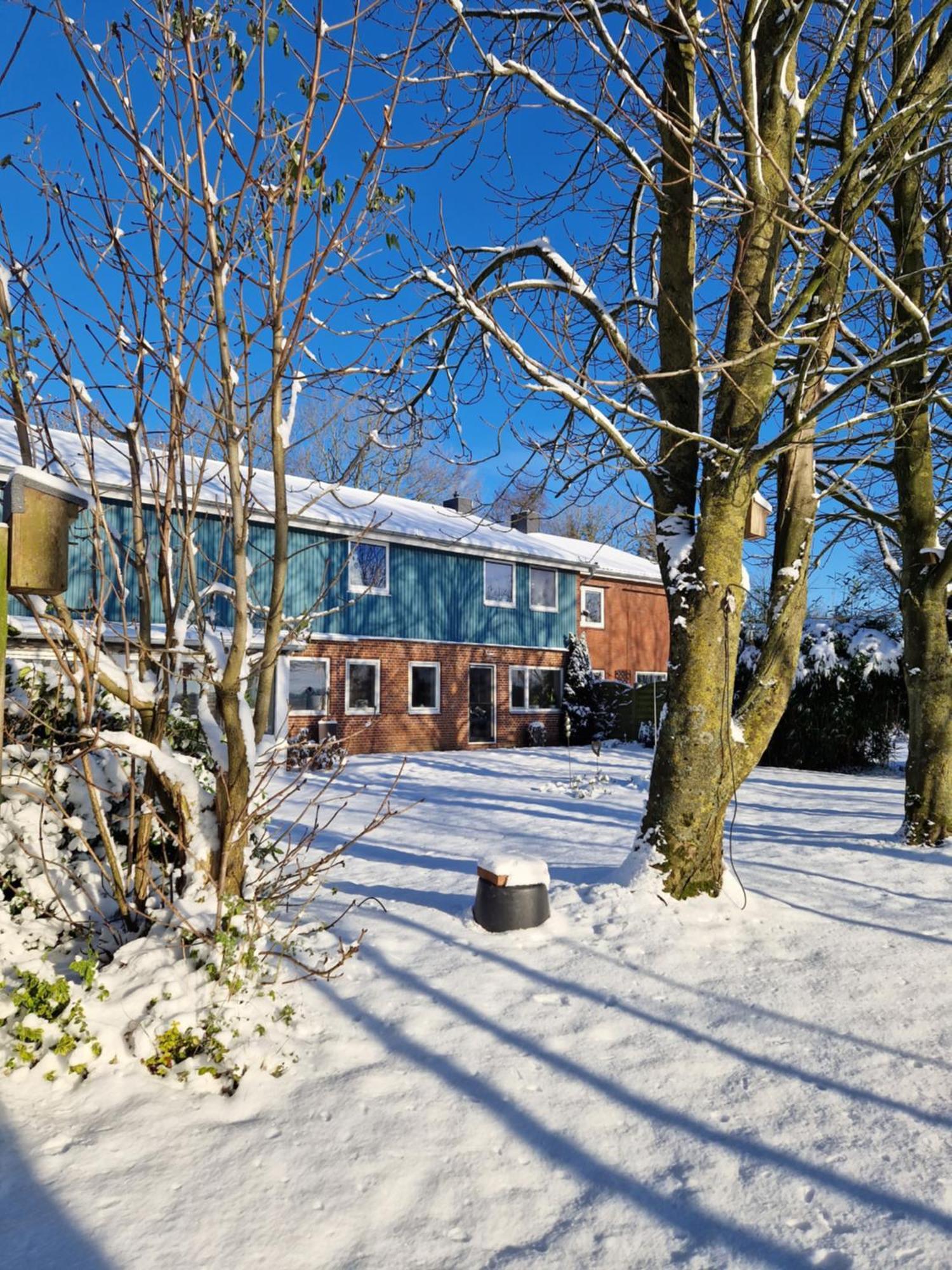 Aventoft Ferienwohnung Sort Sol Grellsbuelldeich 7 מראה חיצוני תמונה