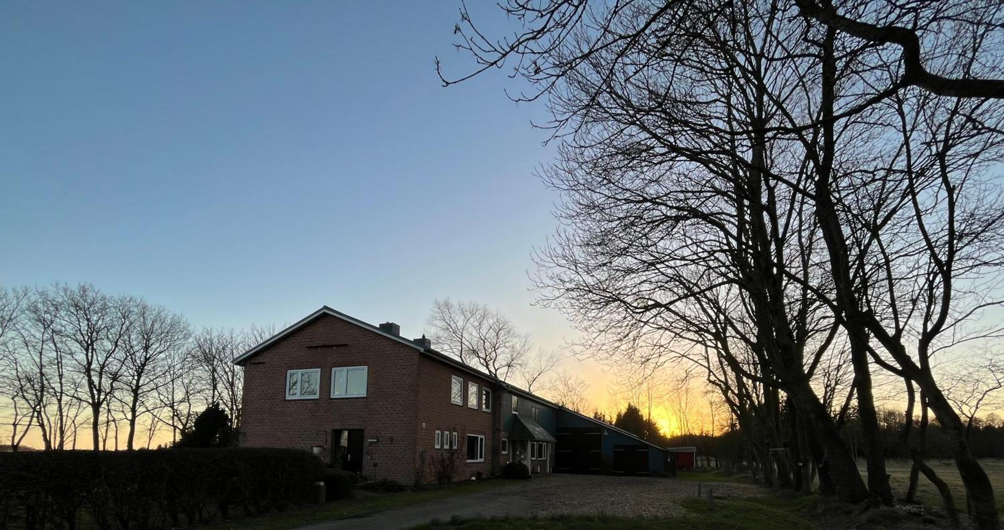 Aventoft Ferienwohnung Sort Sol Grellsbuelldeich 7 חדר תמונה
