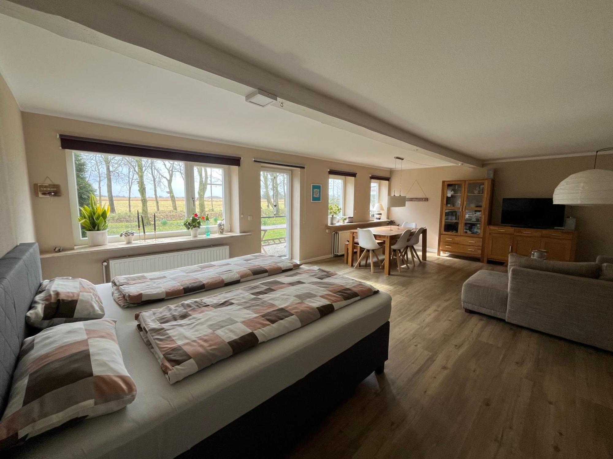 Aventoft Ferienwohnung Sort Sol Grellsbuelldeich 7 מראה חיצוני תמונה