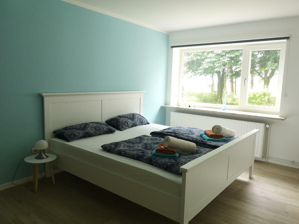 Aventoft Ferienwohnung Sort Sol Grellsbuelldeich 7 מראה חיצוני תמונה